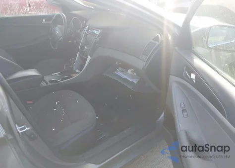 2012 Hyundai Sonata Gls from USA, damaged, VIN 5NPEB4AC5CH477370